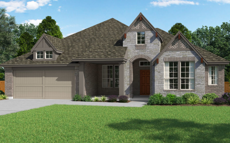 The The St. Germaine New Home at Meadow Run