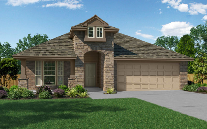 New Home for Sale in Leander, TX. 2425 Caddo Canoe Drive