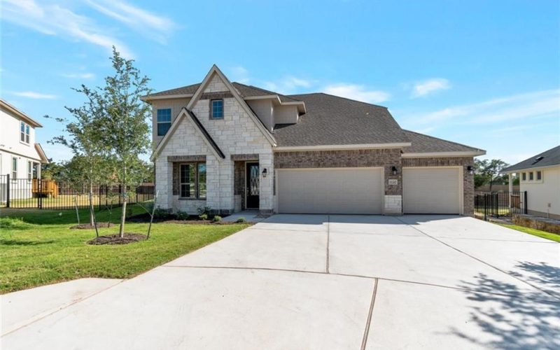 New Home for Sale in Leander, TX. 1120 Almeria Bend