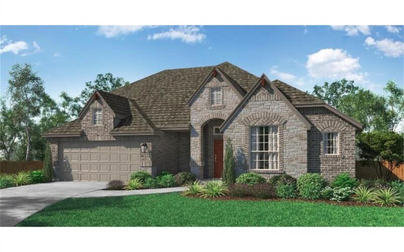 New Home for Sale in Melissa, TX. 2401 Limestone Lane