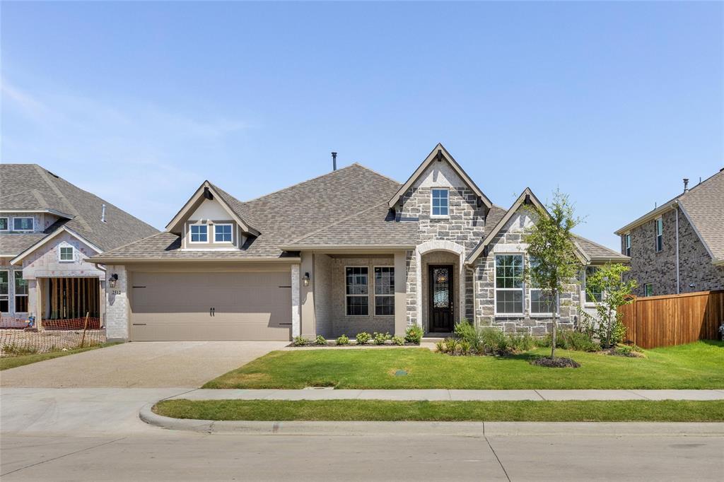 Aubrey Creek Estates new homes in Aubrey, TX
