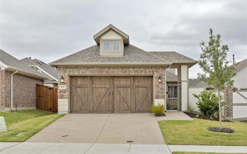 New Home for Sale in Melissa, TX. 4007 Rain Lily Bend
