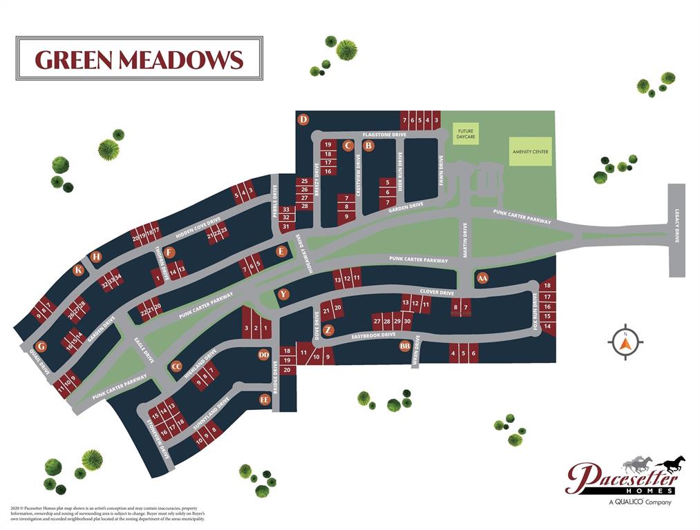 Green Meadows - Phase 1 Closeout! new homes in Celina, TX