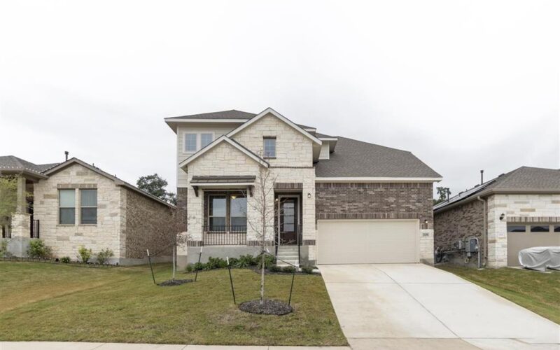 New Home for Sale in Hutto, TX. 208 Castlefields ST