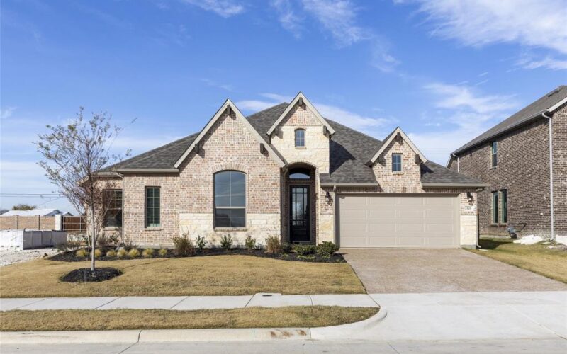 New Home for Sale in Melissa, TX. 3509 Paintbrush Path