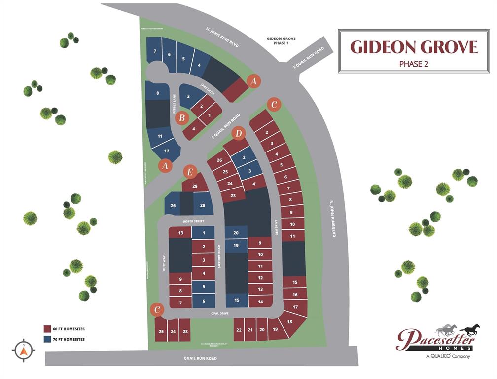 Gideon Grove - Phase 2 Now Selling! new homes in Rockwall, TX