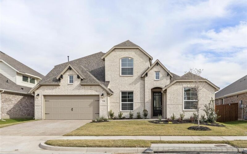New Home for Sale in Melissa, TX. 2408 Limestone Lane