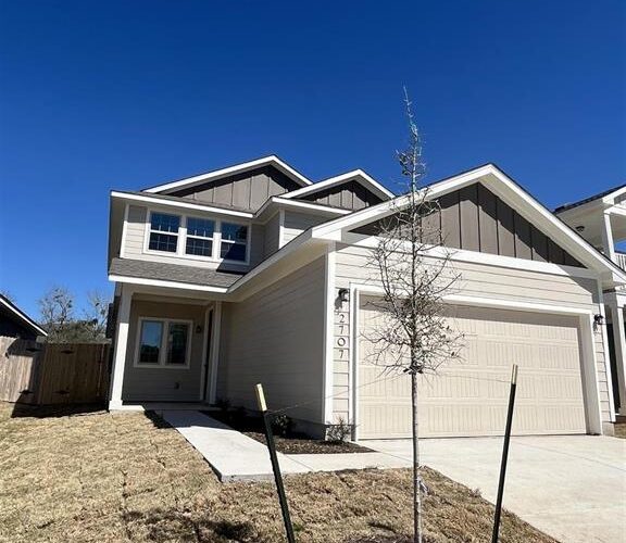 New Home for Sale in San Marcos, TX. 2707 Brand Iron DR