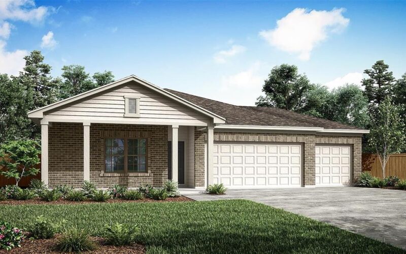 New Home for Sale in Seguin, TX. 200 Canyon Live Oak