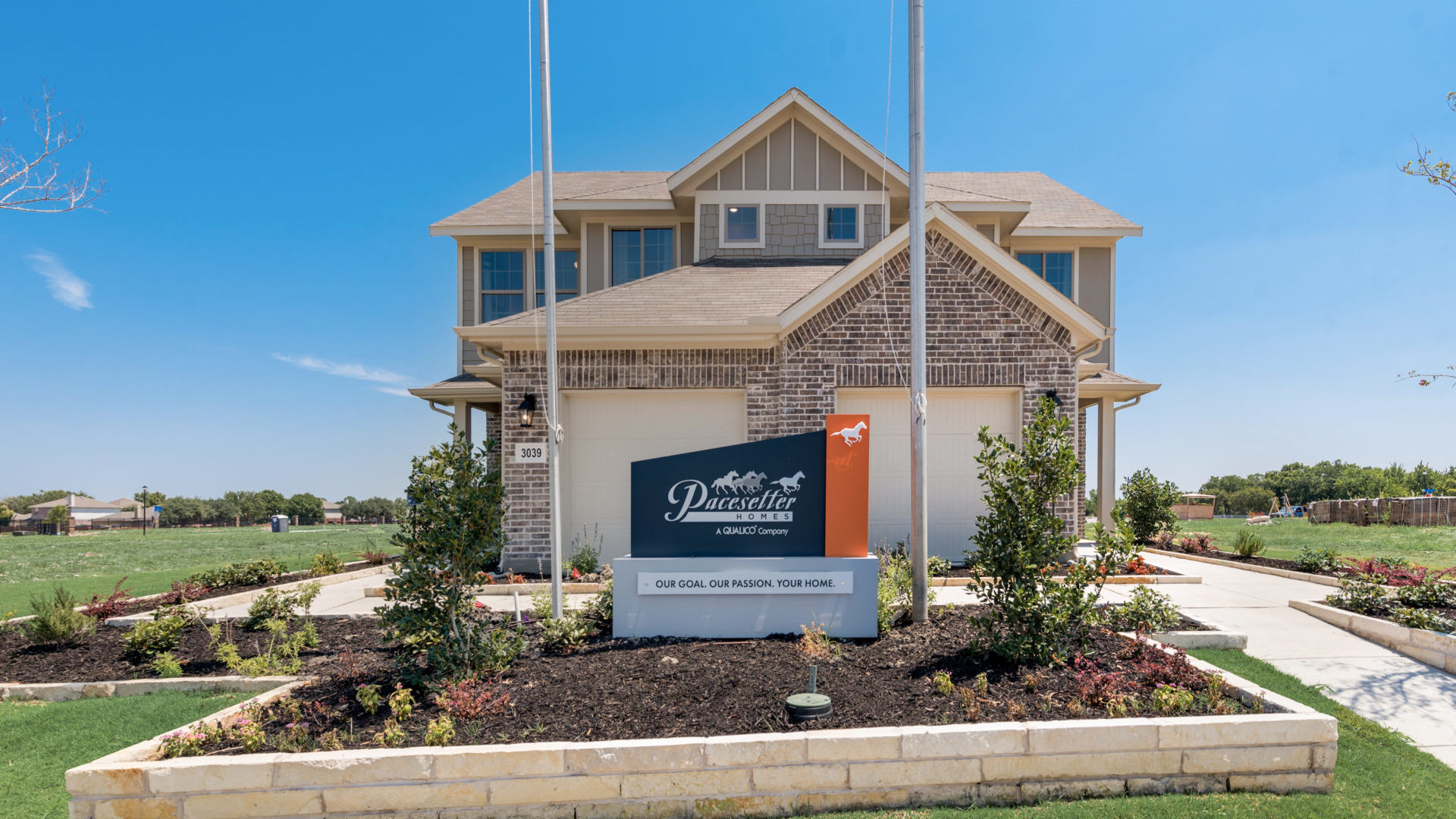 Lake Park Villas - New Model Now Open! New Homes in Wylie