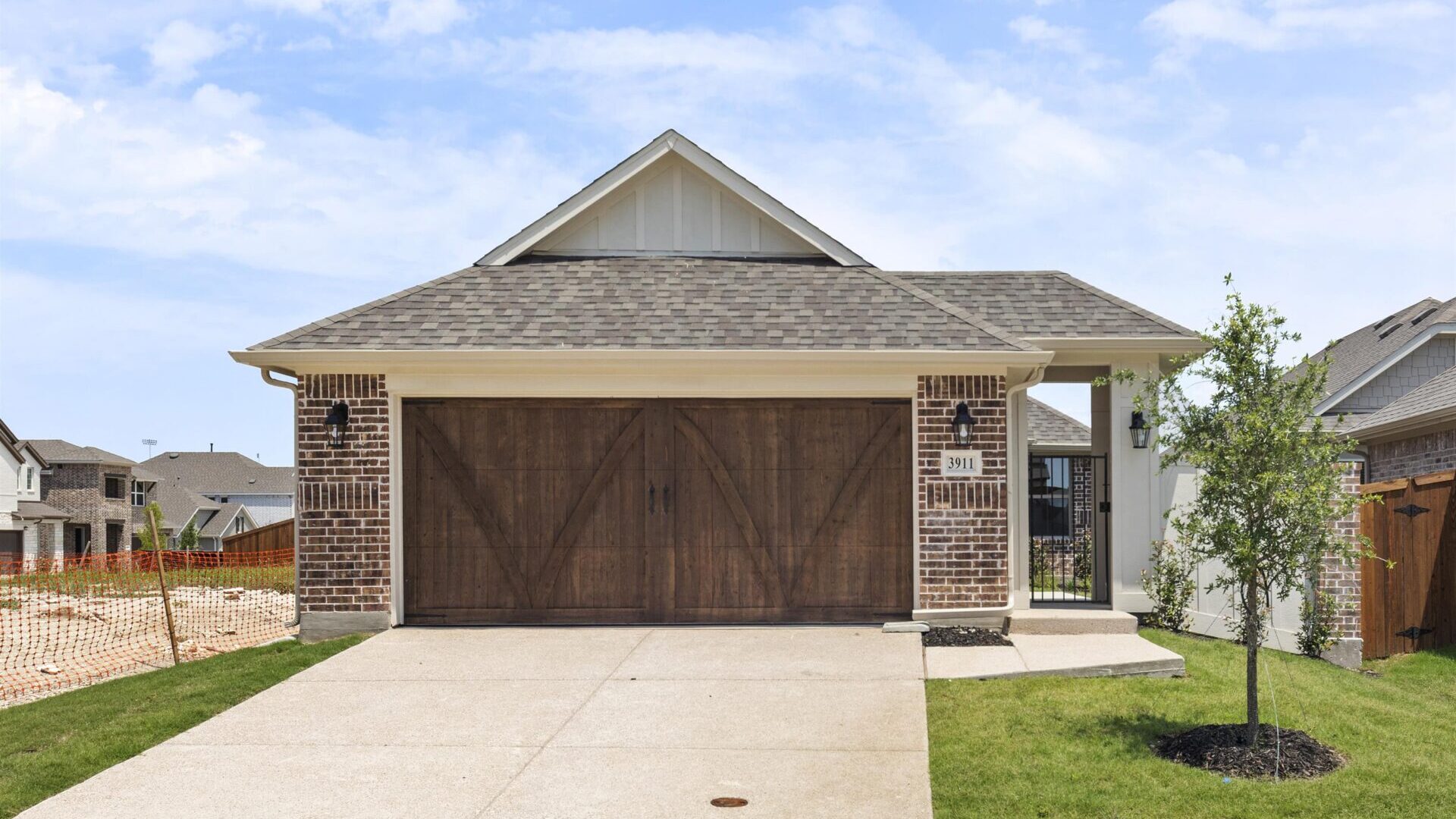 Enclave at Meadow Run new homes in Melissa, TX
