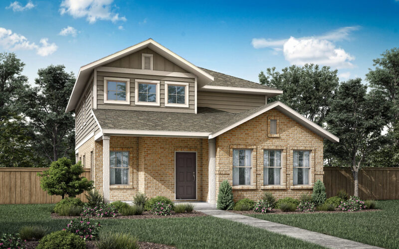 The The Eastland New Home at Saddle Creek