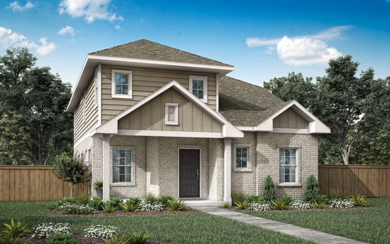 The The Carson New Home at Saddle Creek