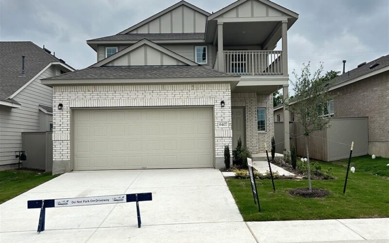 New Home for Sale in Pflugerville, TX. 6407 Principale Dr