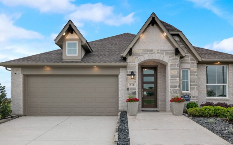 Elevon North - Final Opportunities! New Homes in Lavon