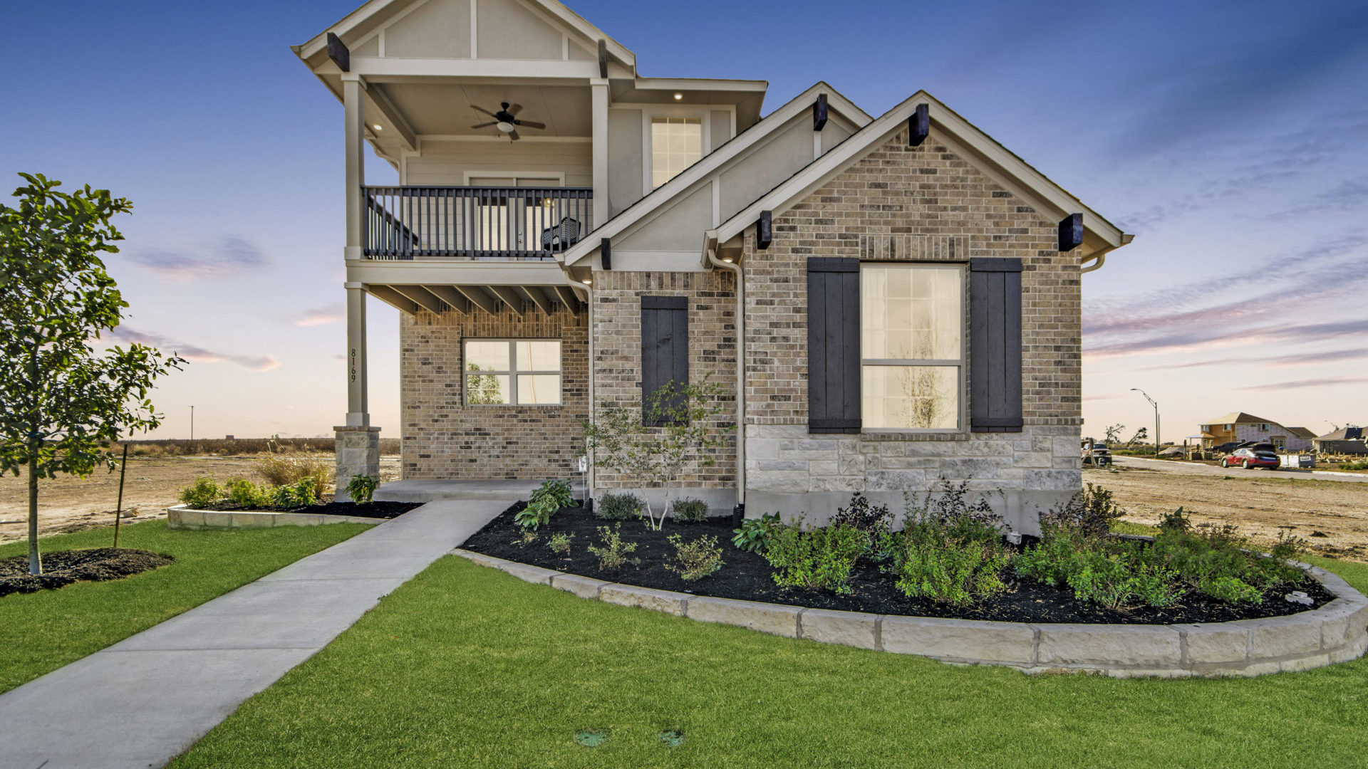 Saddle Creek new homes in Georgetown, TX