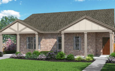 The Langley Twinhome Elevation A