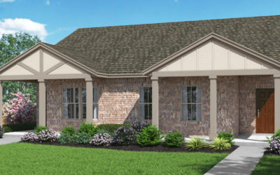 The Langley Twinhome Elevation A