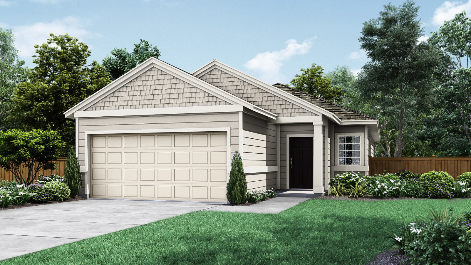Pacesetter Homes The Angelina Floor Plan Extended Portico Series