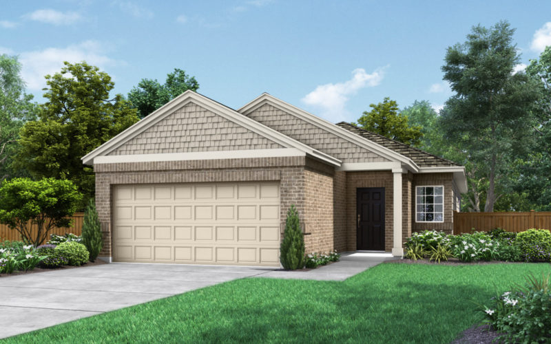 The The Angelina New Home at Village at Manor Commons - New Section Now Available!
