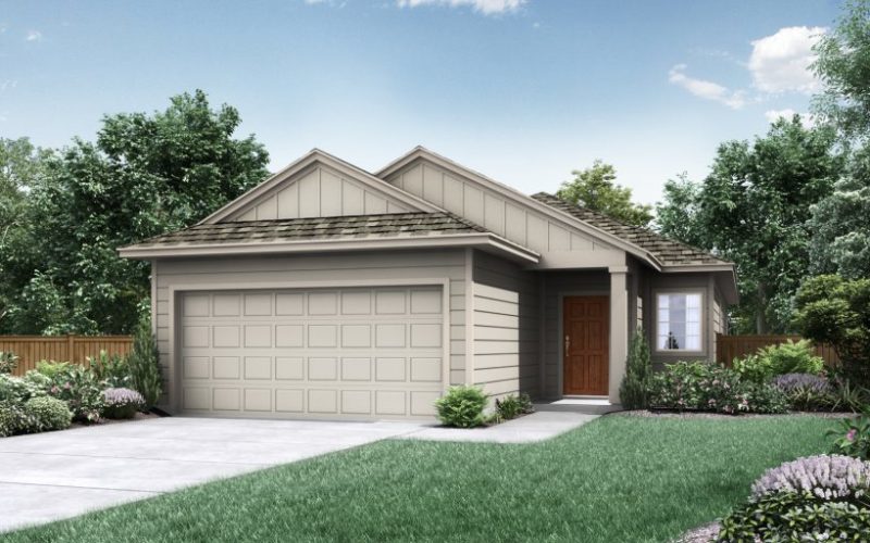 New Home for Sale in San Marcos, TX. 2703 Brand Iron Drive