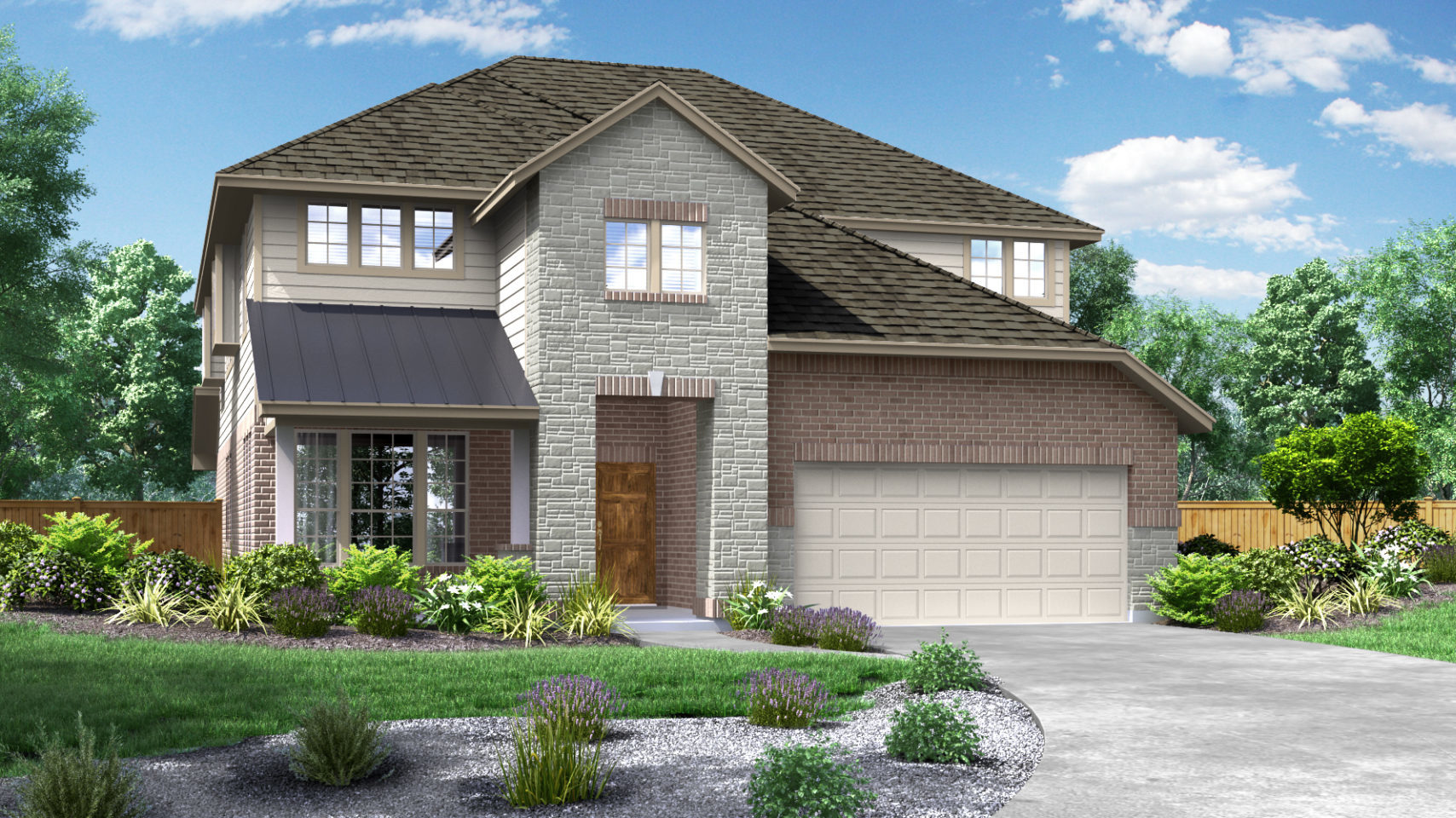 Pacesetter Homes The Greenbriar Floor Plan Craftsman Series  New Homes in 