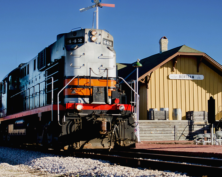 Bertram Train Depot