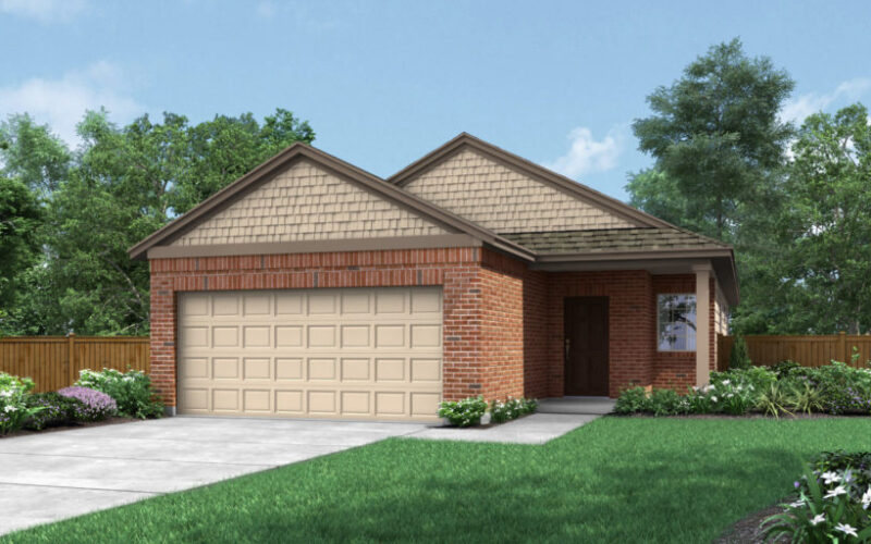 New Home for Sale in Pflugerville, TX. 6512 Principale Drive