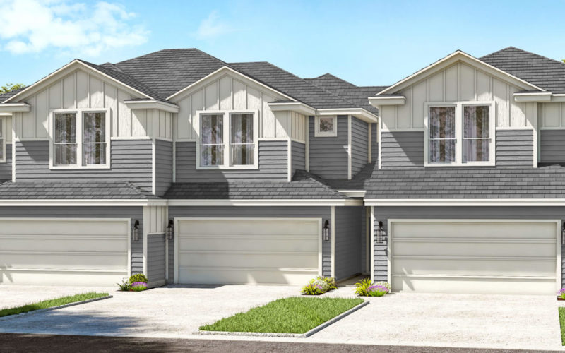 The The Odin New Home at Center 45 - Available Inventory Townhomes For Sale!