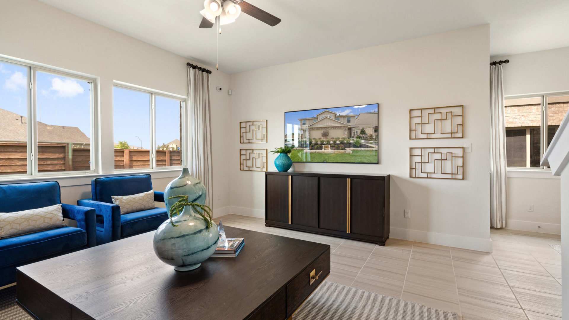 Saddle Creek Twinhomes new homes in Georgetown, TX