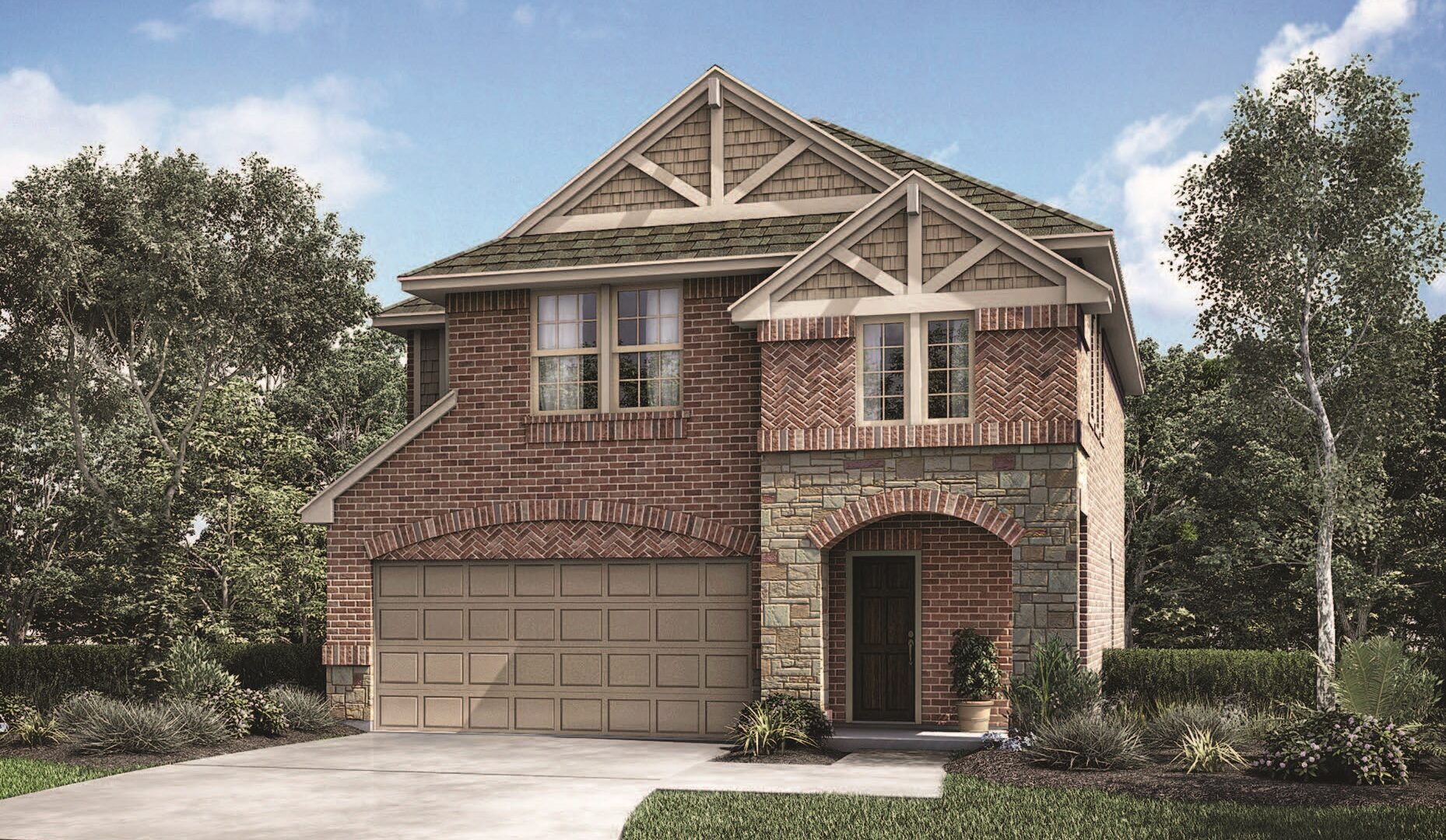  Walden Pond West - Now Selling! New Homes in Forney