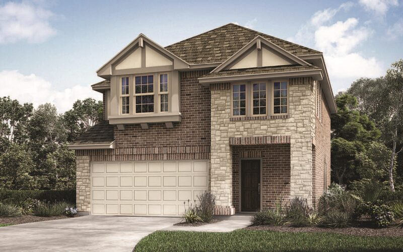 The The Fannin New Home at Keeneland - Now Selling from Aubrey Creek Estates!