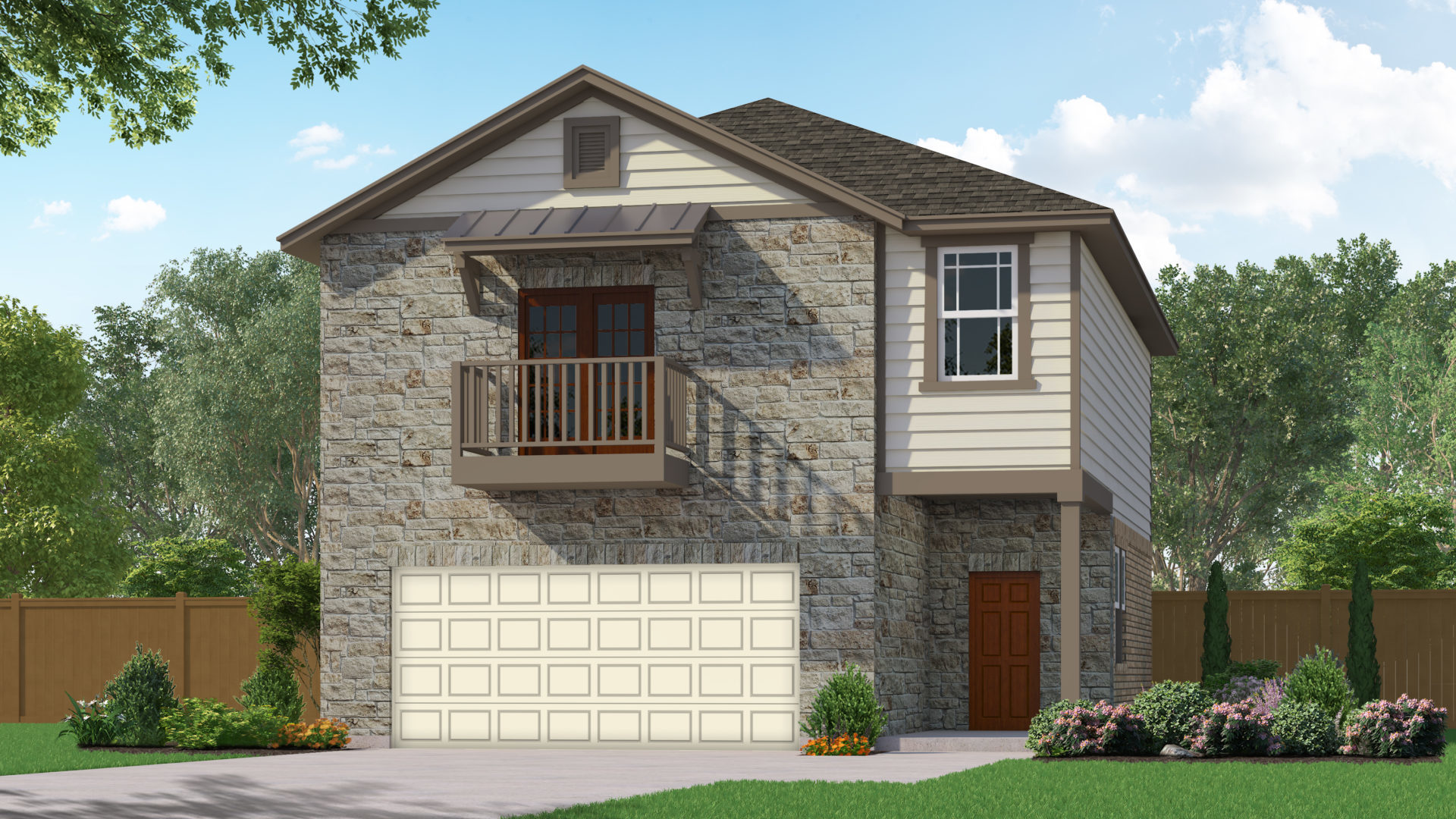 The Fleetwater Elevation A Sorento Community  New Homes in 