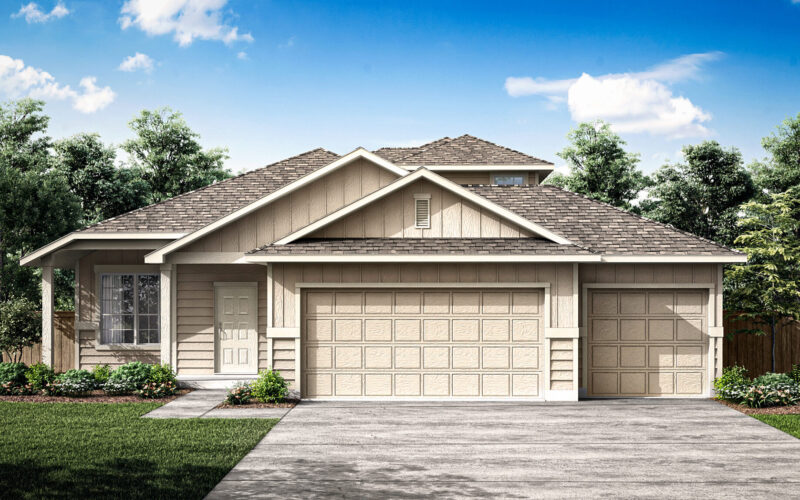 The The Freestone New Home at Three Oaks - COMING SOON!