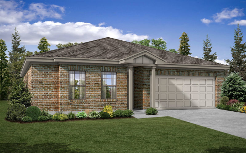 The The Graham New Home at Eastwood at Sonterra - Coming Soon!