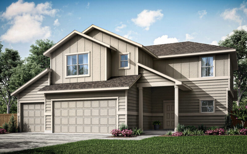 The The Hutchinson New Home at Three Oaks - COMING SOON!