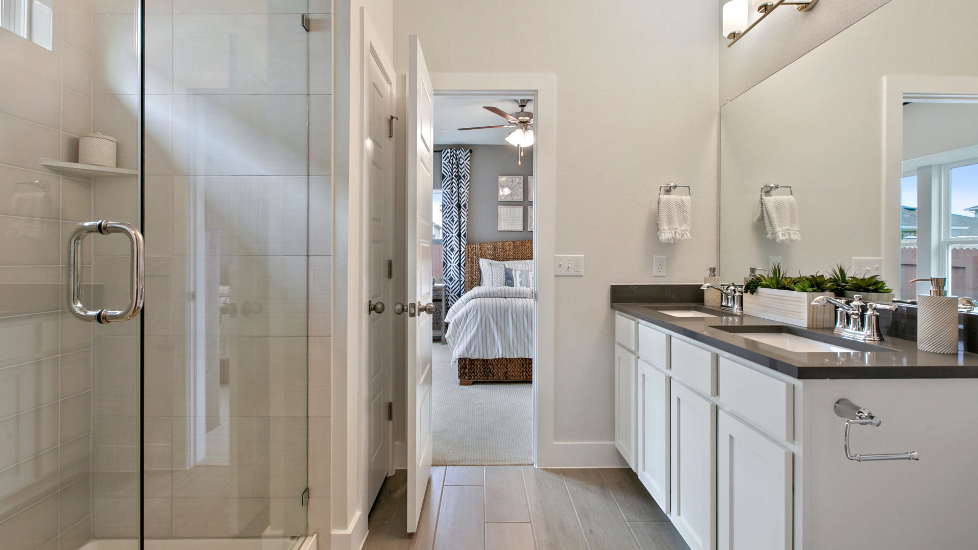 The Angelina Extended Portico Series Master Bathroom