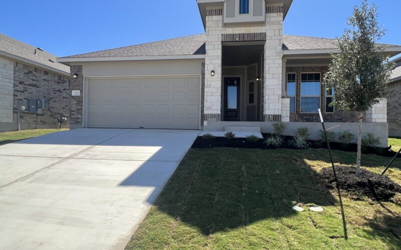New Home for Sale in Hutto, TX. 121 Falkland LN