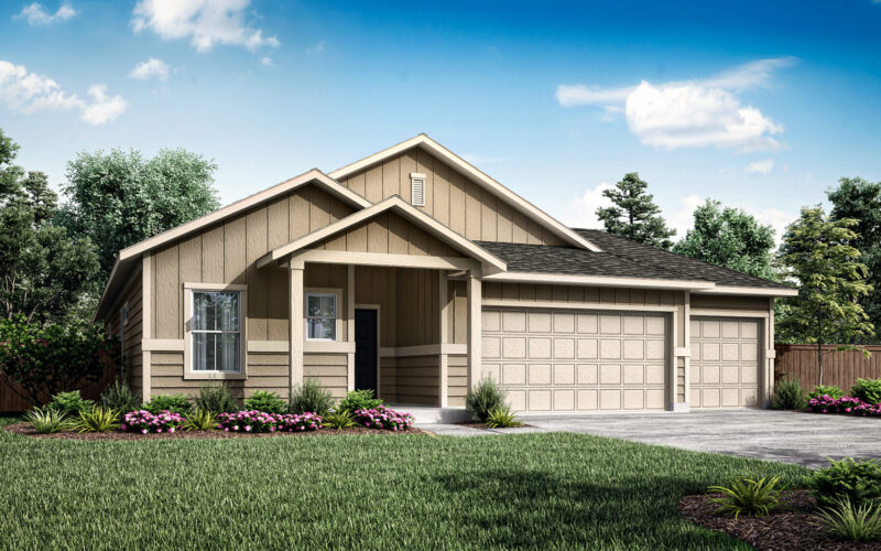 The The Kimble New Home at Three Oaks - COMING SOON!