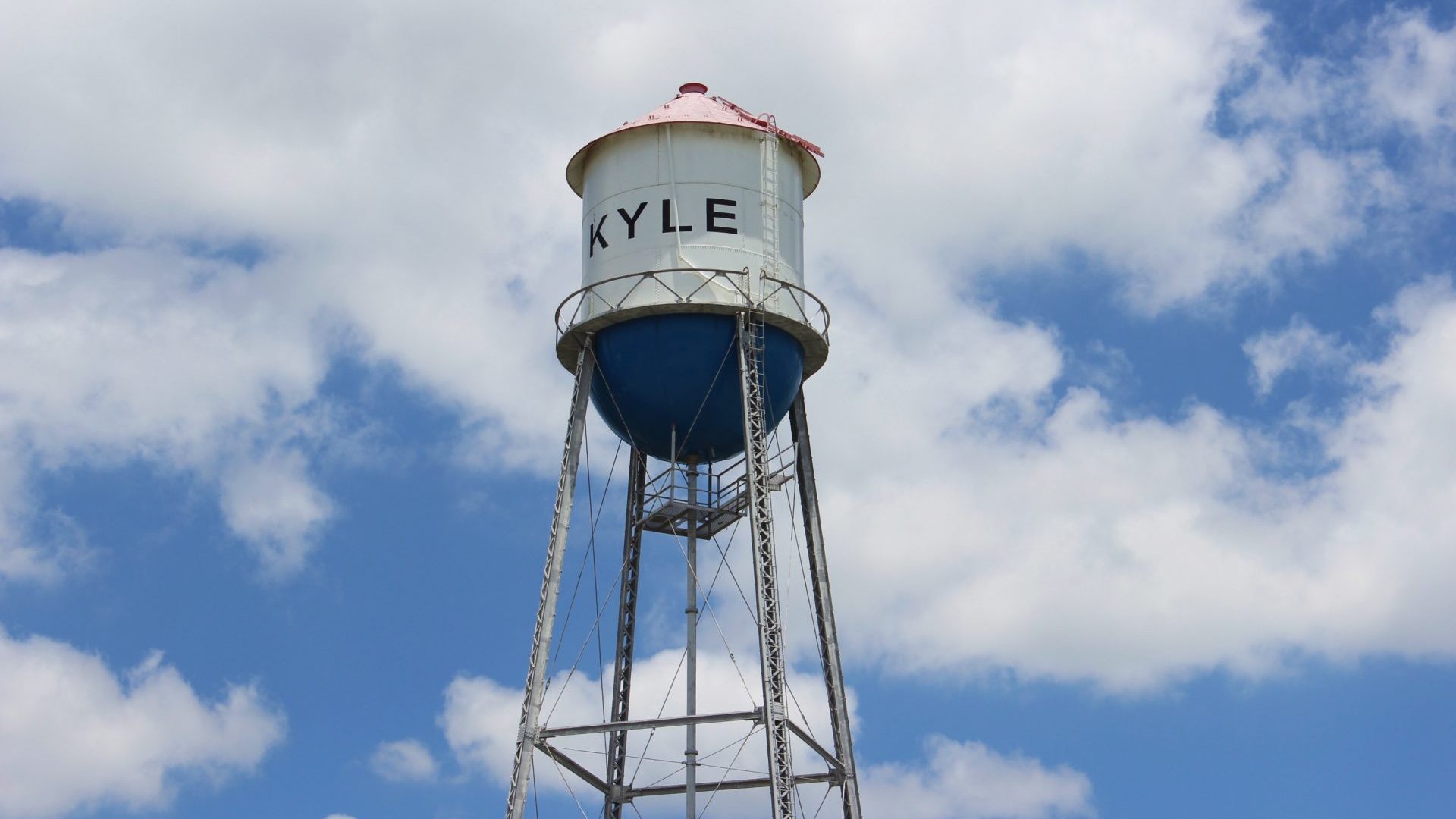 Kyle Texas Water Tower Kyle New Homes in 