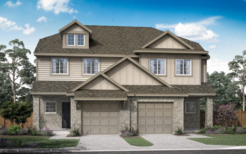 The The Lassen II New Home at Lake Park Villas - New Phase Now Selling!