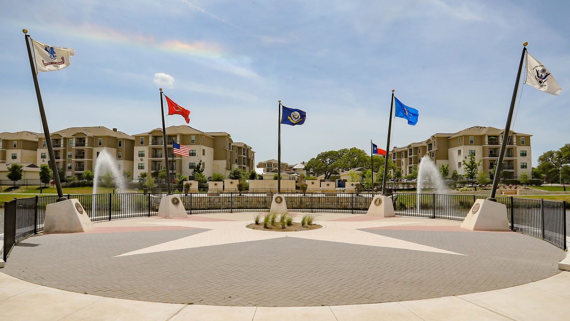 Leander Texas Veterans memorial Leander New Homes in 