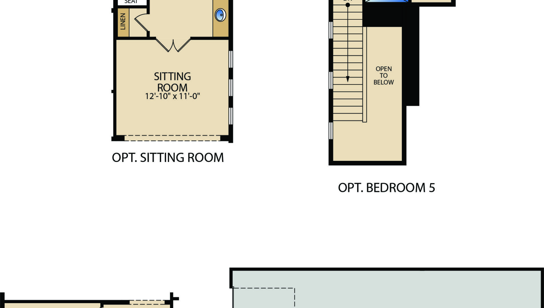 The Loggia II Floor Plan Options