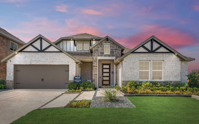 Meadow Run New Homes in Melissa