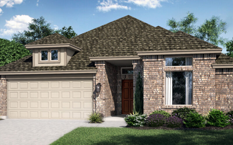 The The McKinney New Home at Keeneland - Now Selling from Aubrey Creek Estates!