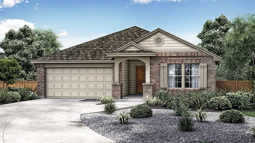 Pacesetter Homes The Messina Floor Plan Craftsman Series  New Homes in 