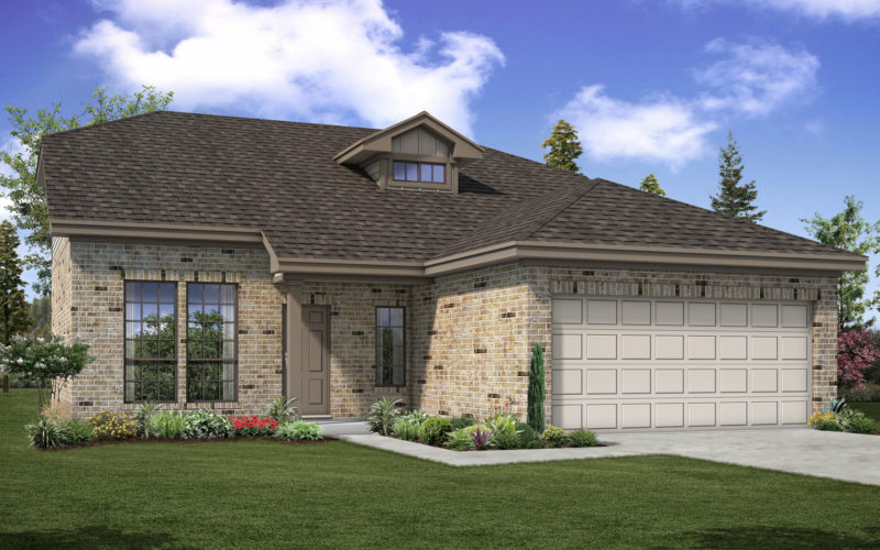 The The Parker I New Home at Village at Manor Commons - New Section Now Available!