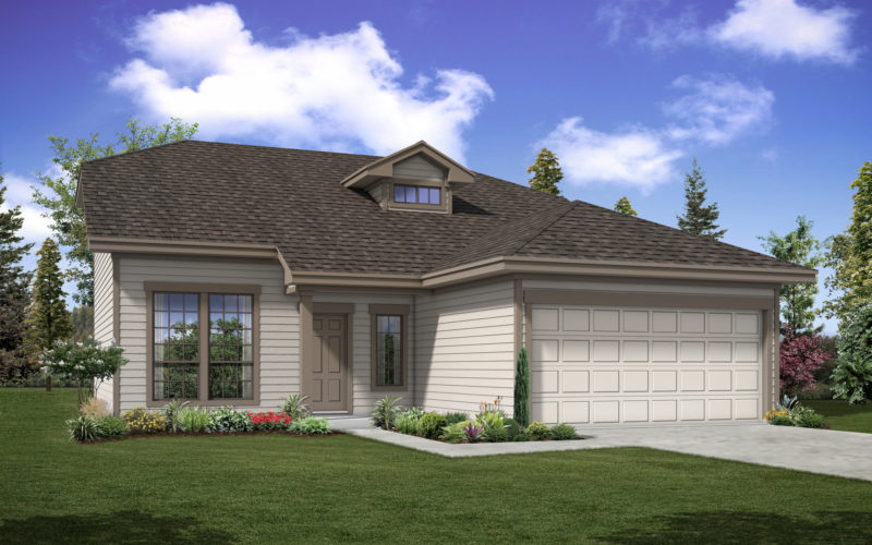The The Parker I New Home at Grande Estates - Coming Soon!