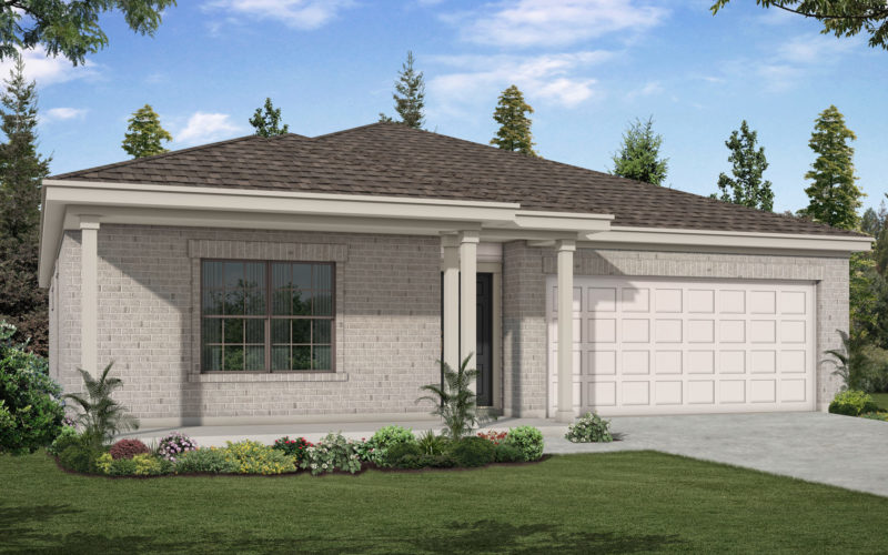 The The Stockton New Home at Village at Manor Commons - New Section Now Available!