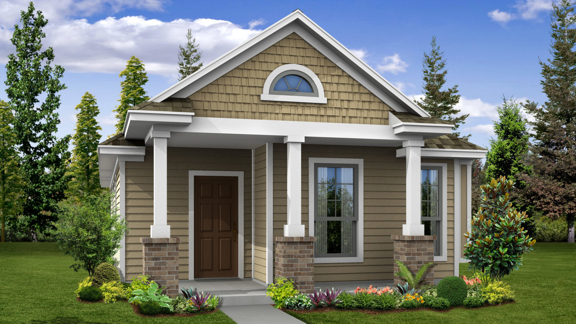 Pacesetter Homes The Mason Floor Plan Portico Series  New Homes in 